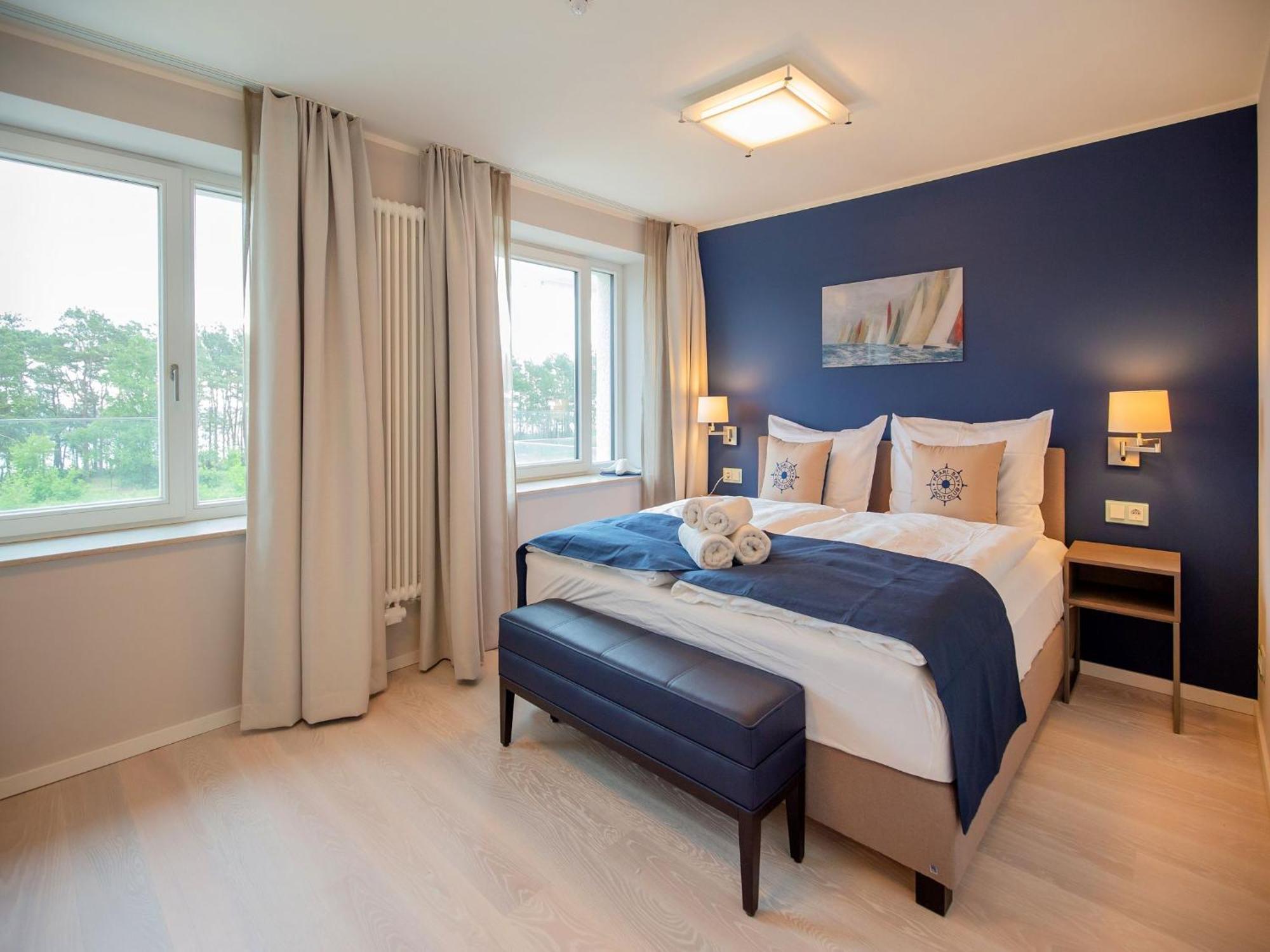 Dünenresidenz Prora - Appartement mit Meerblick, 2 Schlafzimmern und Balkon NP311 Ostseebad Ostseebad Binz Exterior foto