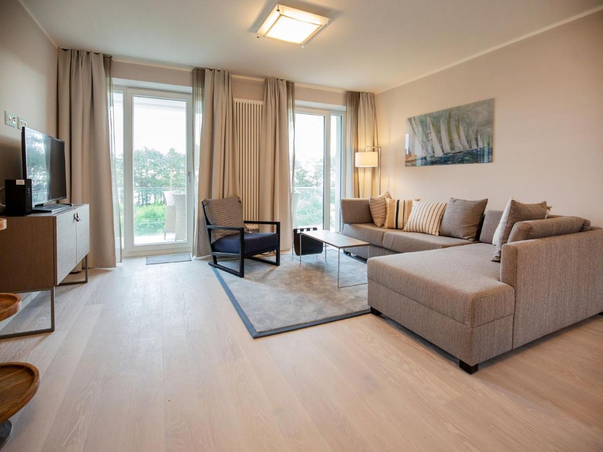 Dünenresidenz Prora - Appartement mit Meerblick, 2 Schlafzimmern und Balkon NP311 Ostseebad Ostseebad Binz Exterior foto