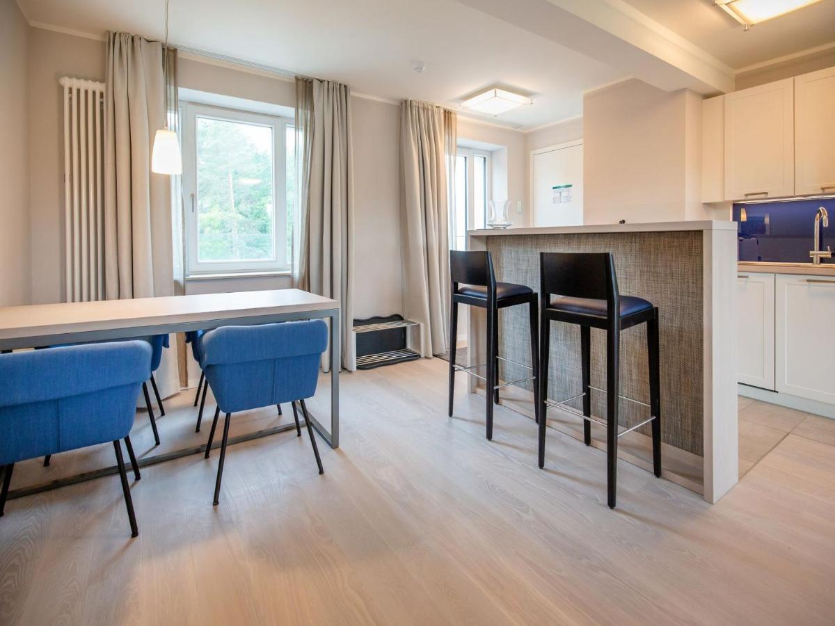 Dünenresidenz Prora - Appartement mit Meerblick, 2 Schlafzimmern und Balkon NP311 Ostseebad Ostseebad Binz Exterior foto
