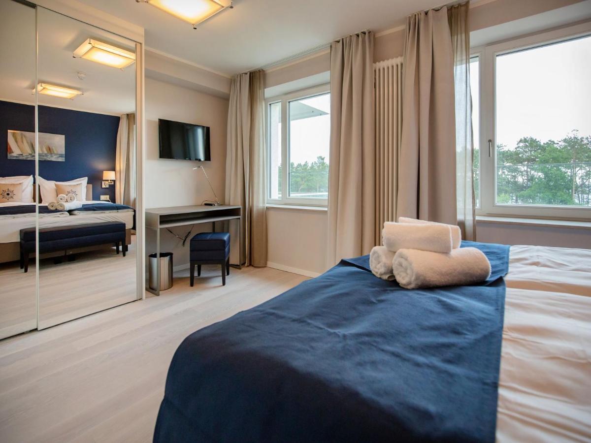 Dünenresidenz Prora - Appartement mit Meerblick, 2 Schlafzimmern und Balkon NP311 Ostseebad Ostseebad Binz Exterior foto